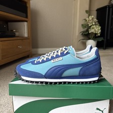 Puma Rocket Size 9 Blue & Blue