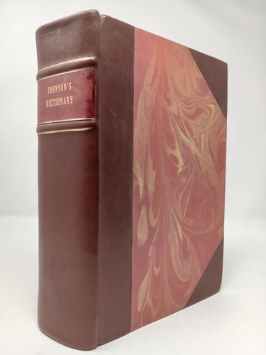 Samuel johnson dictionary - johnson,,