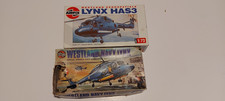AIRFIX WESTLAND LYNX PAIR OF KITS 1/72