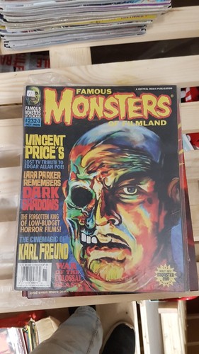 Famouse monsters filmland - famouse, of