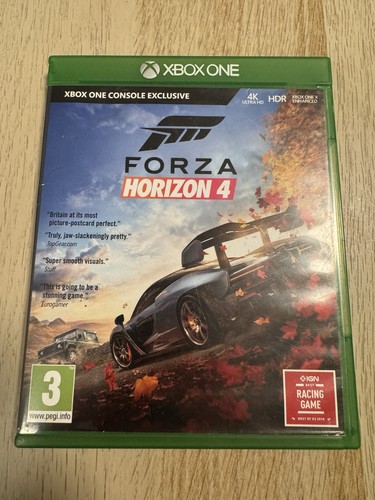 Forza horizon xbox one pal - forza, 4