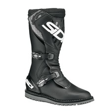 SIDI TRIAL ZERO 2 CE BOOTS BLACK SIZE 44