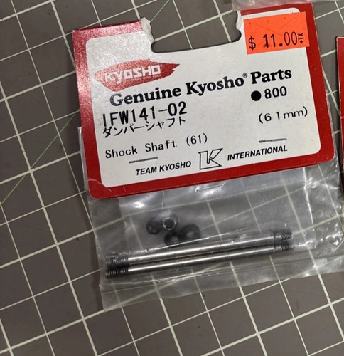 Ifw141 kyosho shock - shock, shaft