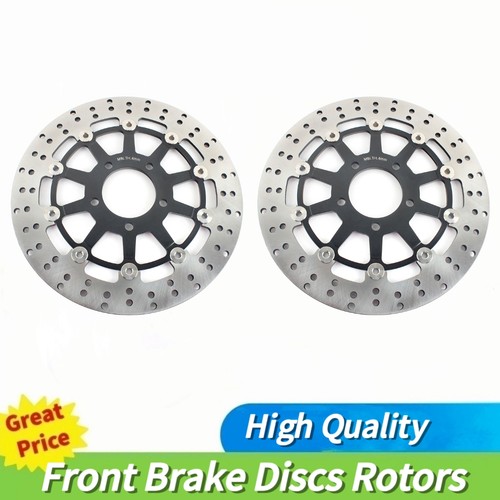 Pair round front brake - front,