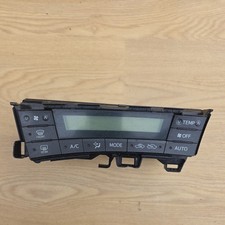 TOYOTA PRIUS CLIMATE HEATER