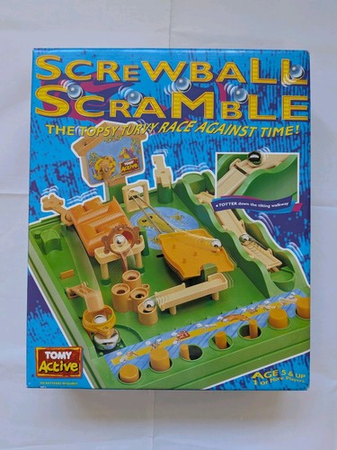 Vintage screwball scramble - vintage,