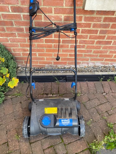 Macalister garden scarifier - macalister, scarifier/