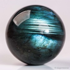 54g33mm Labradorite Sphere