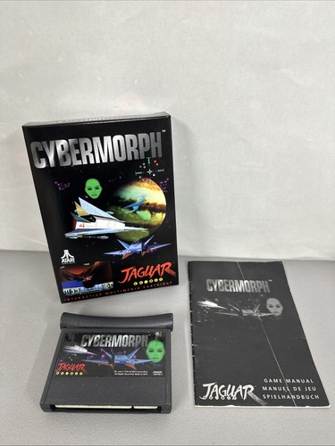 Atari jaguar cybermorph - jaguar, video