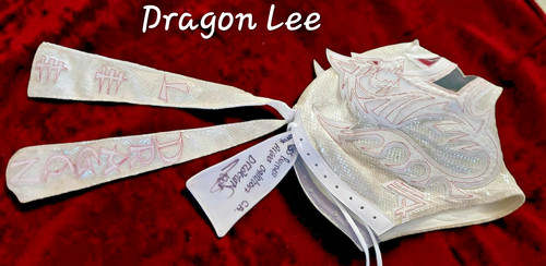 Dragon lee autographed - dragon,