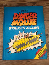 Danger Mouse Strikes Again hardback book 1983