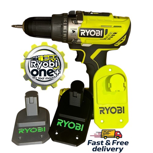Ryobi one 18v - +,