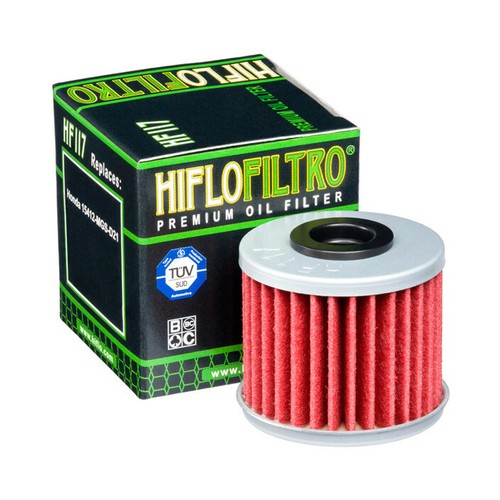 Hiflo oil filter - hiflo,