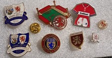 MIDDLESBOROUGH FC BADGES