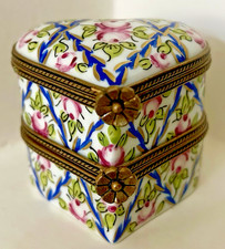 RARE Limoges France Peint Main