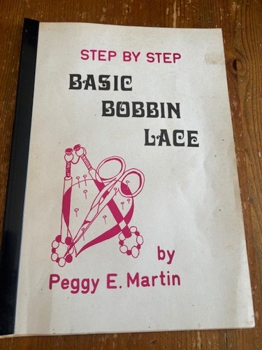 Basic bobbin lace - step, by