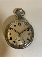Doxa p military pocket - g.s.t.p,