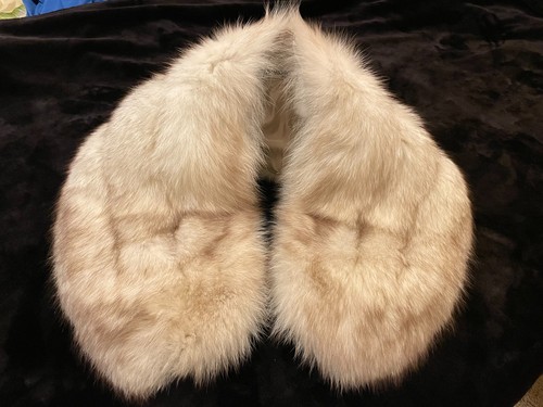 Vintage 1960s silver fox - vintage,