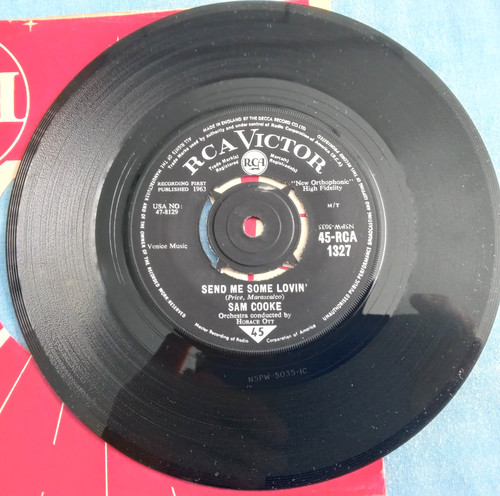 Sam cooke send - sam, me