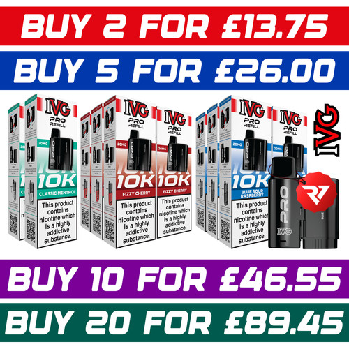 Ivg pro refills pods - pro,