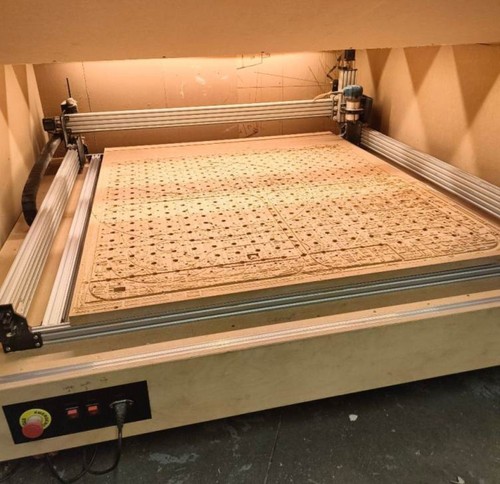 Cnc ooznest workbee 1500 - ooznest, x