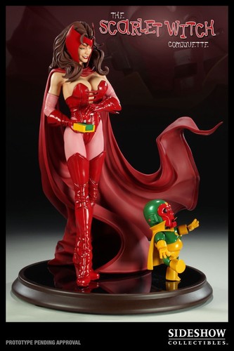 Sideshow scarlet witch - scarlet, &