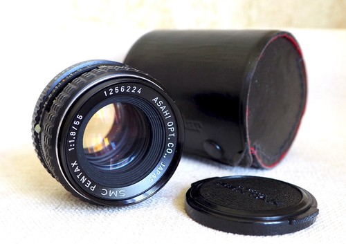 Smc pentax 55mm prime lens - pentax,