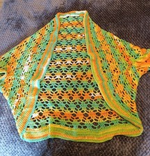 Handmade Crochet Rainbow
