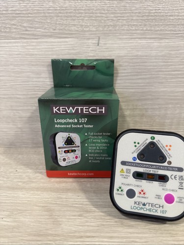 Kewtech loop check - loop, 107