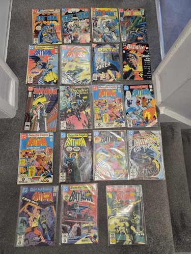 Large bronze age batman comic - large,