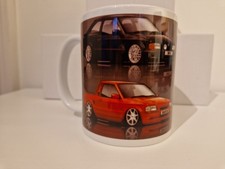 Ford Escort RS Turbo Mug To