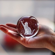3D Crystal Glass Ball Paper