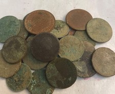 25  Old English Coins Found
