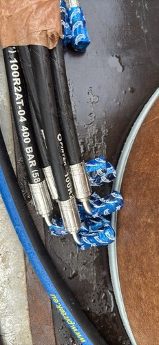 Hydraulic hoses new original - hoses,