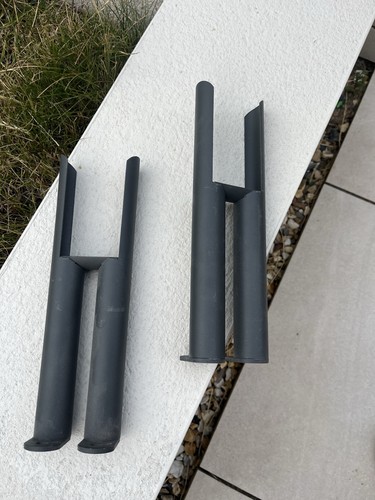 Column anthracite radiator - column,