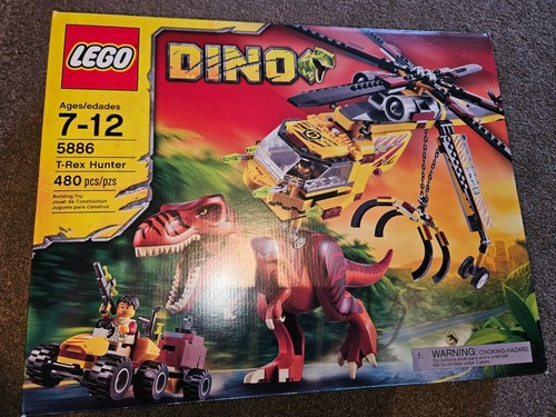 Lego dino 5886 rex hunter - dino,