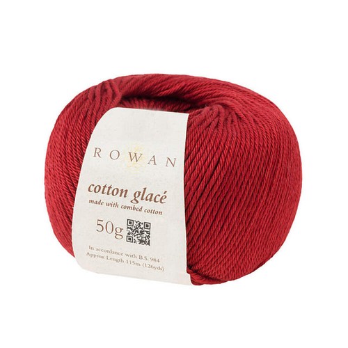Rowan 50g cotton glace 5 - 50g, "cotton