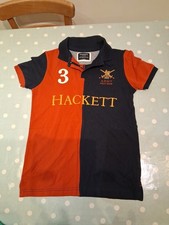 Hackett Polo Shirt Boys Age