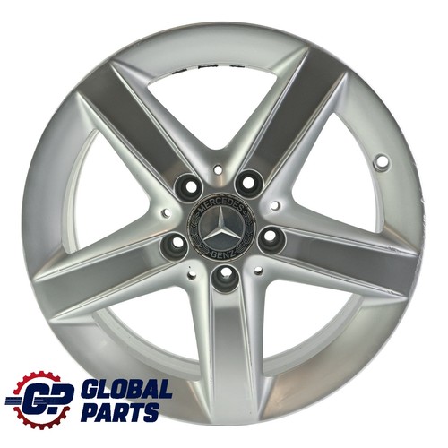 Mercedes slk r171 silver alloy - r171,