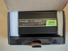 GC Green Cell Car Power Inverter Converter 12V to 230V Pure sine 300W/600W USB