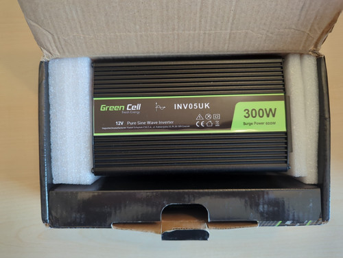 Green cell car power - gc,