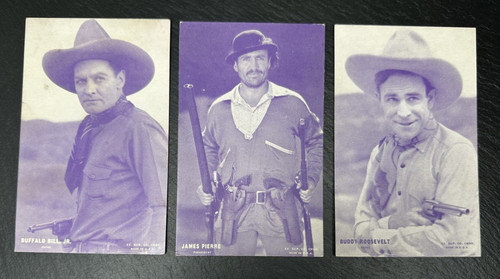 Vintage arcarde cards - arcarde, buffalo