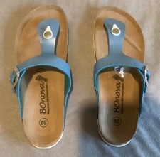 QVC BOnova - Light Blue Toe
