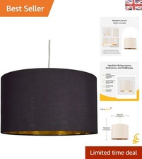 Elegant Extra Large Black and