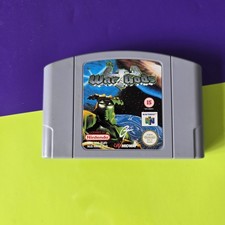 War Gods 64 Nintendo N64 cartridge unboxed, PAL UK