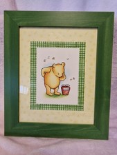 Classic Original Winnie The Pooh Glass Picture Frame (26cm x 32cm) Eeyore Pooh