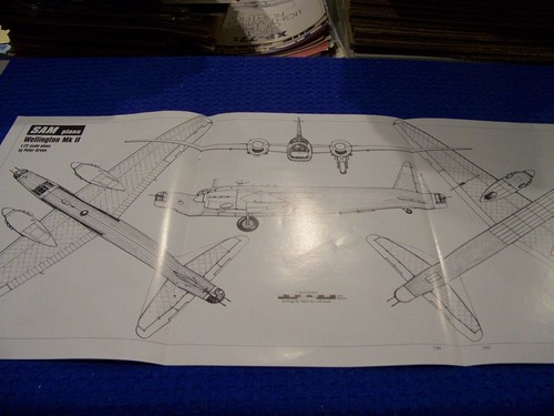 Vickers wellington ii - wellington, mk.ii
