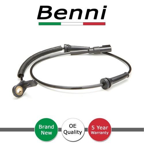 Benni abs wheel speed sensor - abs,