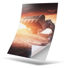 1 x Vinyl Sticker A5 -