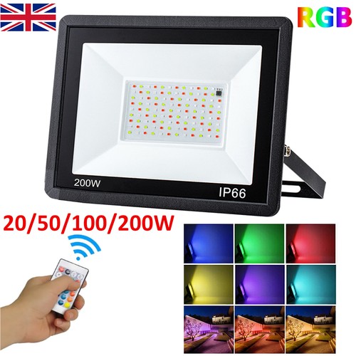 200w led floodlight rgb - led,